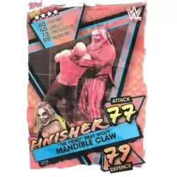 The Fiend Bray Wyatt - Finisher