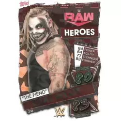 The Fiend Bray Wyatt - Raw Heroes