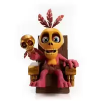 Banjo Kazooie - Mumbo Jumbo 18 Inch Resin Statue