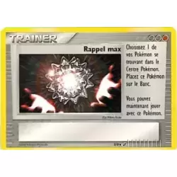 Rappel Max