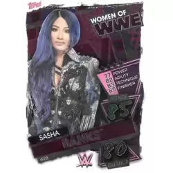 Sasha Banks - Womens of WWE
