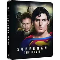 Superman - Édition Limitée SteelBook - Blu-ray - DC COMICS [Blu-ray + Copie digitale - Édition boîtier SteelBook]