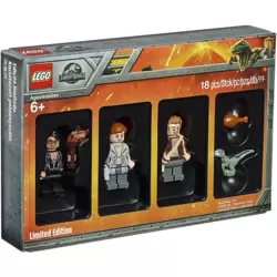 Bricktober - Jurassic World Limited Edition Minifigure Set
