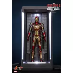 Iron Man Mark XLII - Hall of Armor (Series 2)