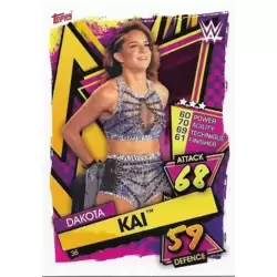 Dakota Kai - WWE Superstars