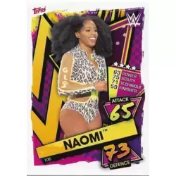 Naomi - WWE Superstars