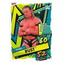 Tyler Rust - WWE Superstars