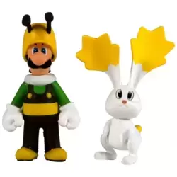 Bee Luigi And Rabbit