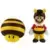 Super Mario Galaxy 2 Mini Figures - Bee Mario And Bee Mushroom