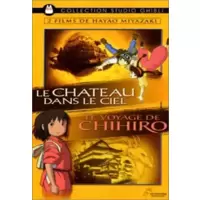 Le Château dans le ciel / Le Voyage de Chihiro - Bipack 2 DVD
