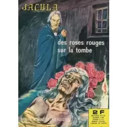 Des roses rouges sur la tombe