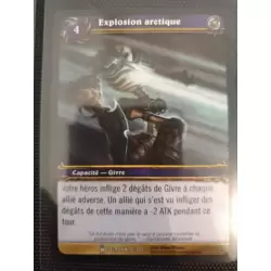 Explosion arctique