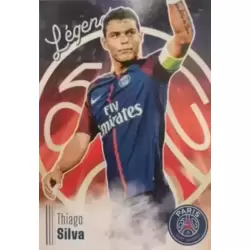 Thiago Emiliano da Silva, où aussi juste  appelé  Thiago Silva