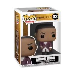 Hamilton - Aaron Burr