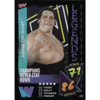 André the Giant - WWE Legends