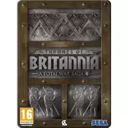 A Total War Saga Thrones Of Britannia Limited Edition