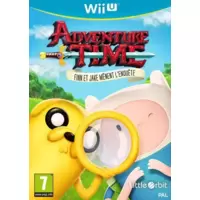 Adventure Time: Finn et Jake mènent l'enquête