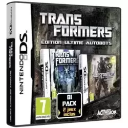 Bi Pack Transformers - Edition Ultime Autobots