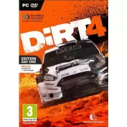 DiRT 4 Edition Day One
