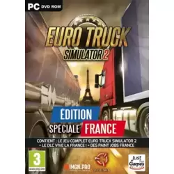 Euro Truck Simulator 2 + Extension Vive la France
