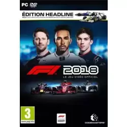 F1 2018 Headline Edition