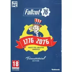 Fallout 76 - Wastelanders - Tricentennial Edition