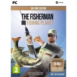 Fisherman Fishing Planet
