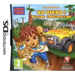 Go Diego ! Mission Construction - Mega Bloks
