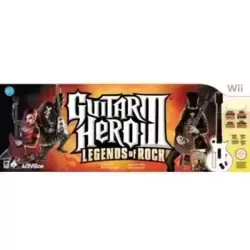 Guitar Hero III, Legends Of Rock + Guitar