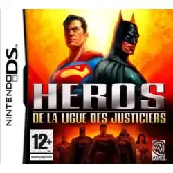 Heros De La Ligue Des Justiciers