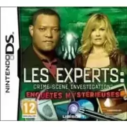 Les Experts, Enquêtes Mystérieuses