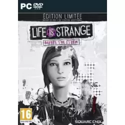Life Is Strange Before The Storm Limited Edition