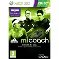 Micoach Adidas : Train With The Best (kinect)