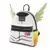 Mini sac à dos Loungefly - Overwatch - Ange jaune et rouge