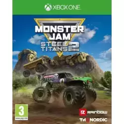 Monster Jam Steel Titans 2