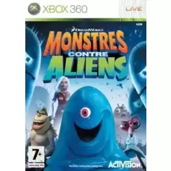 Monstres Contre Aliens