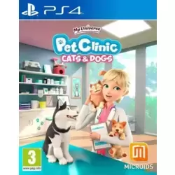 My Universe Pet Clinic Cats & Dogs