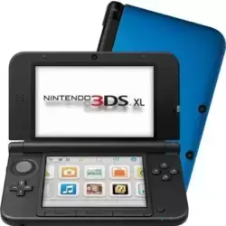 Nintendo 3DS XL Bleu + Noir