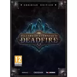 Pillars Of Eternity 2 Deadfire Obsidian Edition