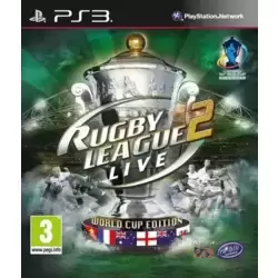 Rugby League Live 2 World Cup Edition