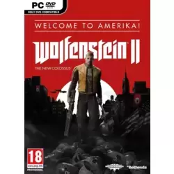 Wolfenstein II : The New Colossus - Welcome to Amerika !