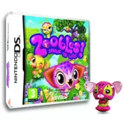 Zoobles : Spring To Life + toy