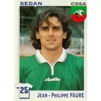 Jean-Philippe Faure - Sedan