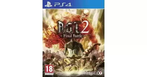  Attack On Titan 2: Final Battle - PlayStation 4 : Koei