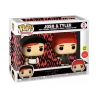 Twenty One Pilots - Josh & Tyler 2 Pack GITD