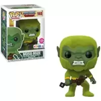 Masters of the Universe - Moss Man Flocked