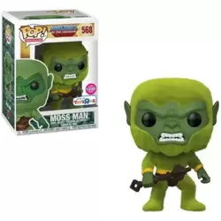 Masters of the Universe - Moss Man Flocked