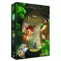 Bambi + Bambi 2 - coffret 2 DVD