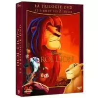 Le Roi Lion + Le Roi Lion 2 + Le Roi Lion 3 - coffret 3 DVD