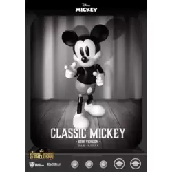 Classic Mickey - B&W Version